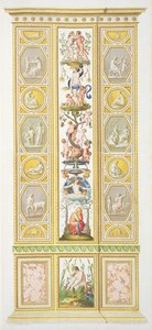 Panel from the Raphael Loggia at the Vatican, from 